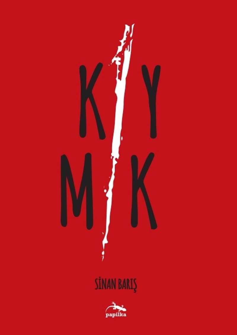 Kıymık kitap kapağı