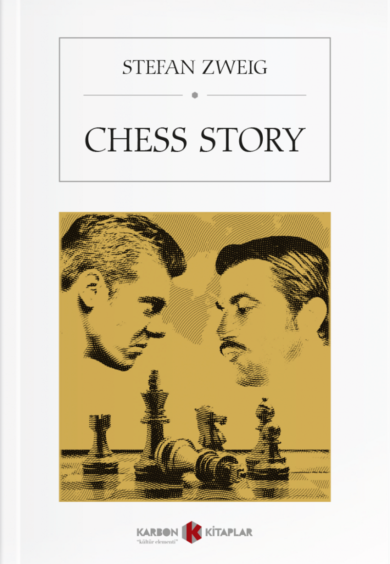 Chess Story kitap kapağı