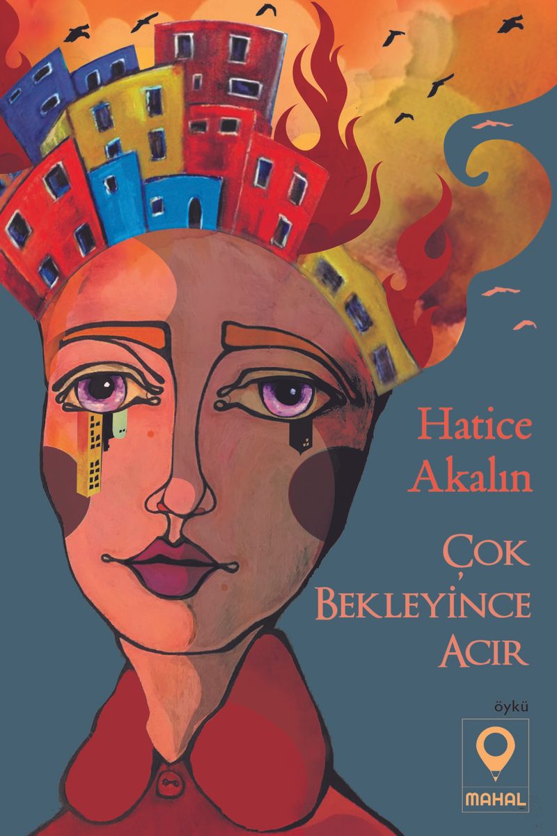 Çok Bekleyince Acır kitap kapağı