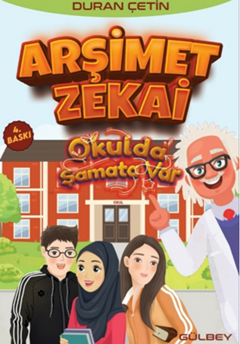 Arşimet Zekai / Okulda Şamata Var kitap kapağı