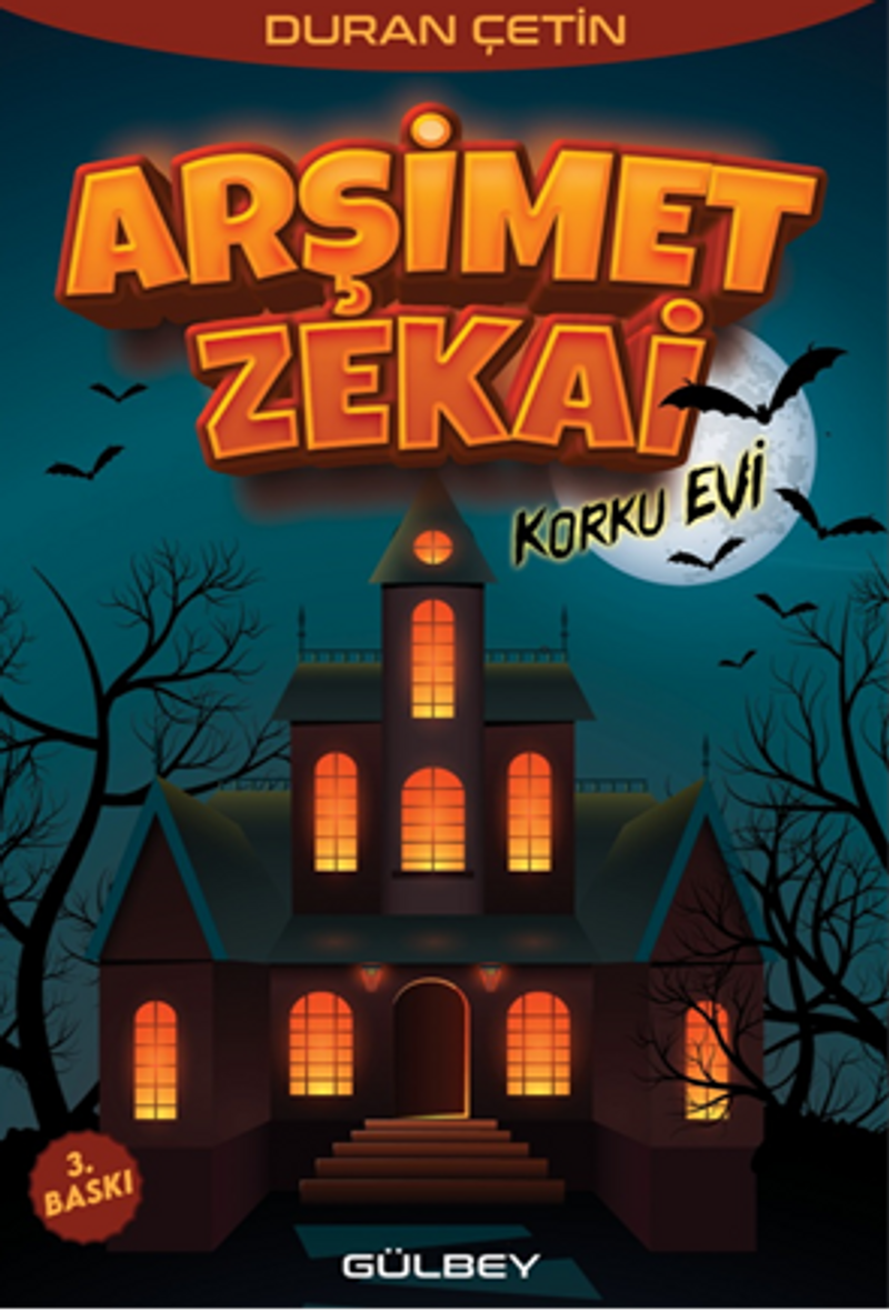 Arşimet Zekai / Korku Evi kitap kapağı