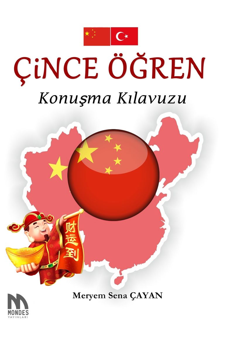 Çince Öğren Konuşma Kılavuzu kitap kapağı