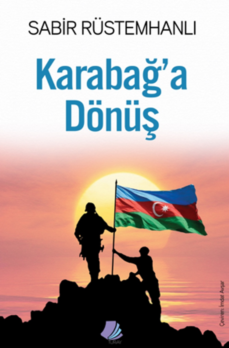 Karabağ’a Dönüş kitap kapağı