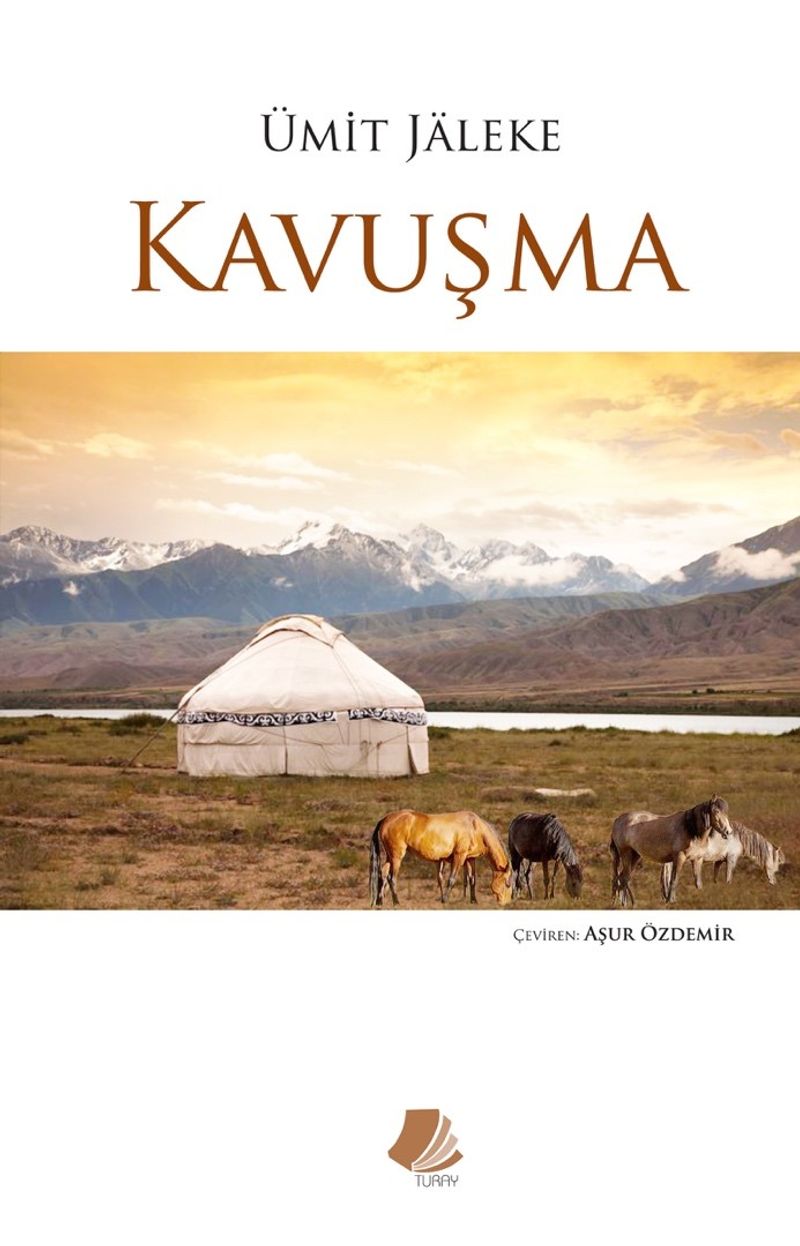 Kavuşma kitap kapağı