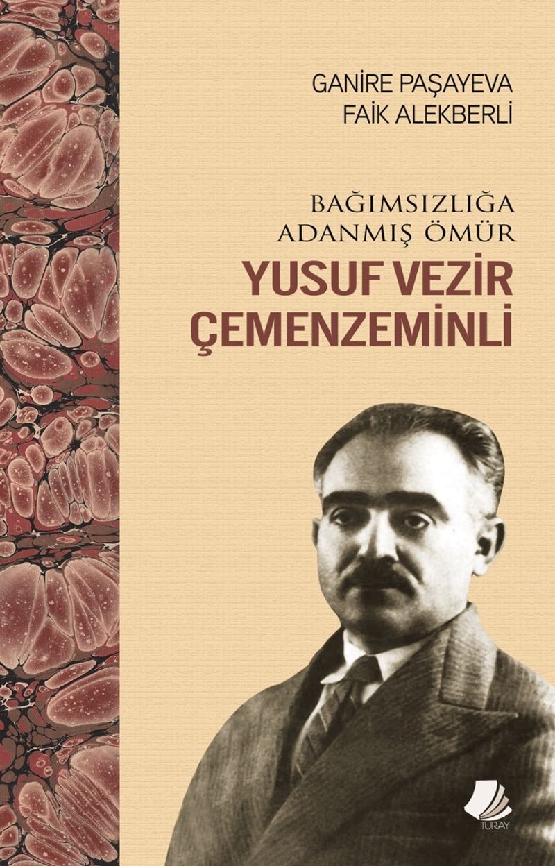 Bağımsızlığa Adanmış Ömür Yusuf Vezir Çemenzeminli kitap kapağı
