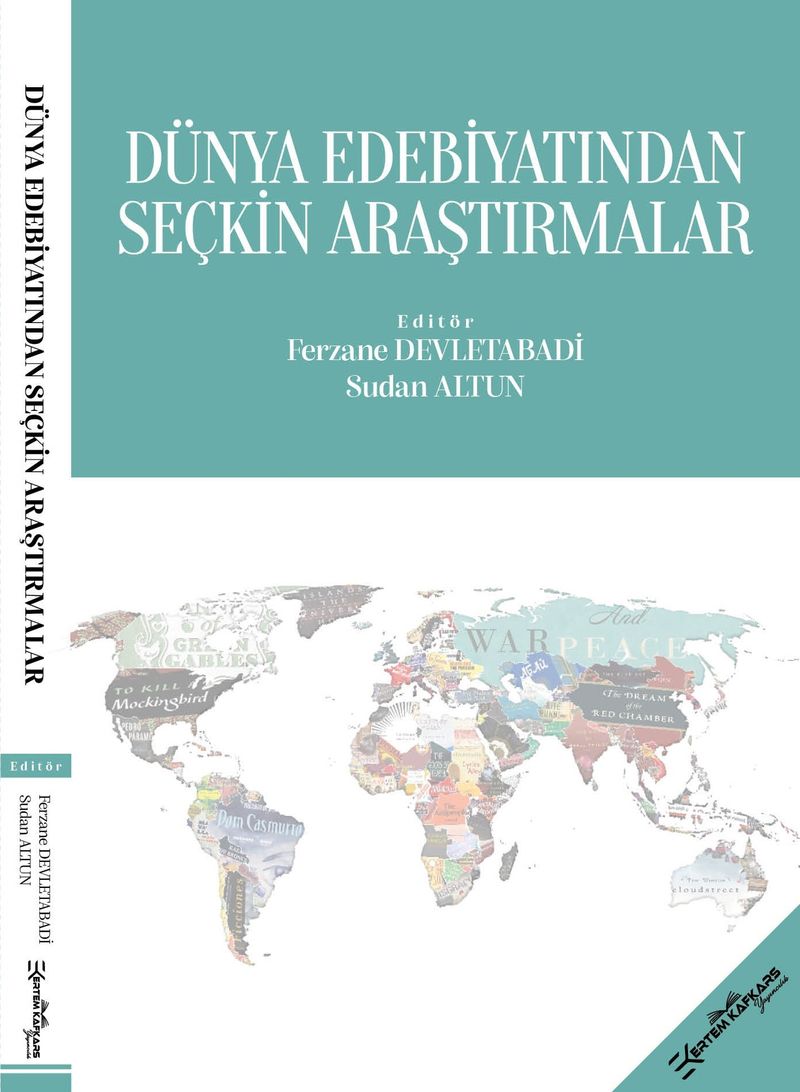Dünya Edebiyatından Seçkin Araştırmalar kitap kapağı