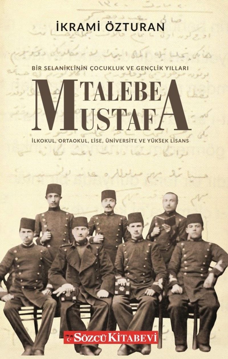 Talebe Mustafa kitap kapağı