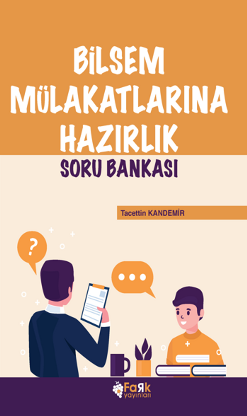 Bilsem Mülakatlarına Hazırlık Soru Bankası kitap kapağı