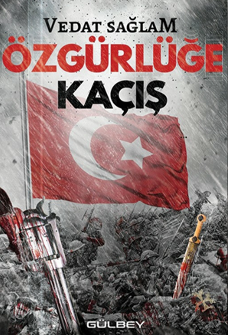 Özgürlüğe Kaçış kitap kapağı