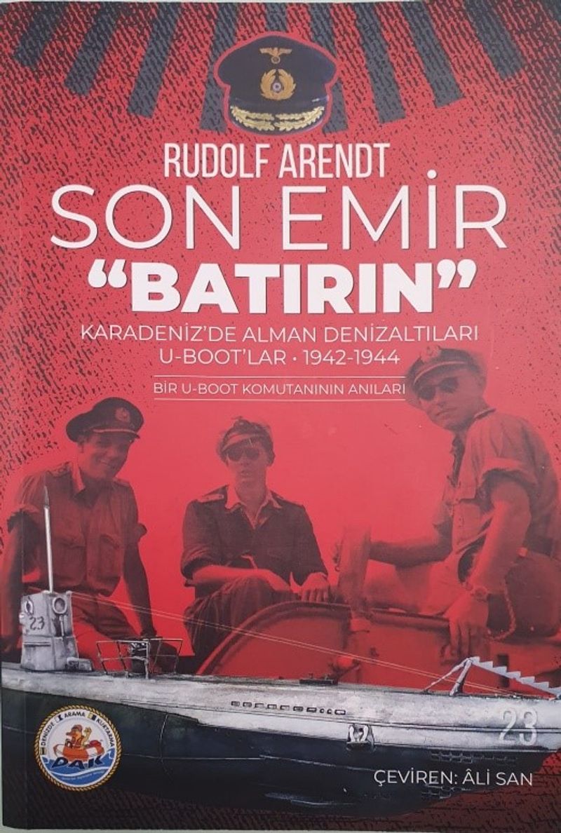 Son Emir Batırın kitap kapağı