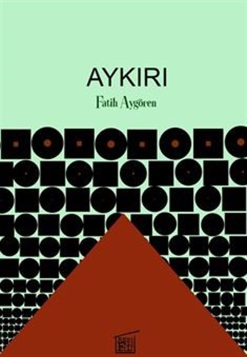 Aykırı kitap kapağı
