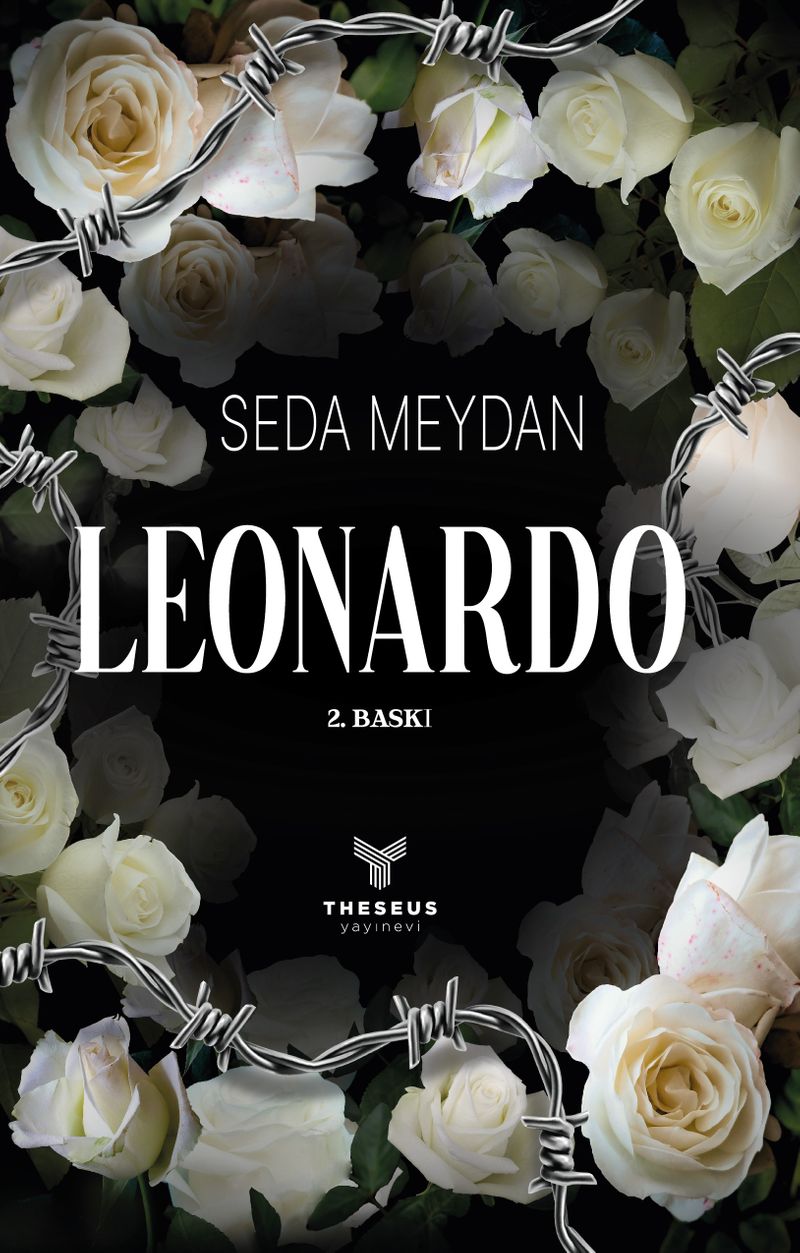 Leonardo kitap kapağı