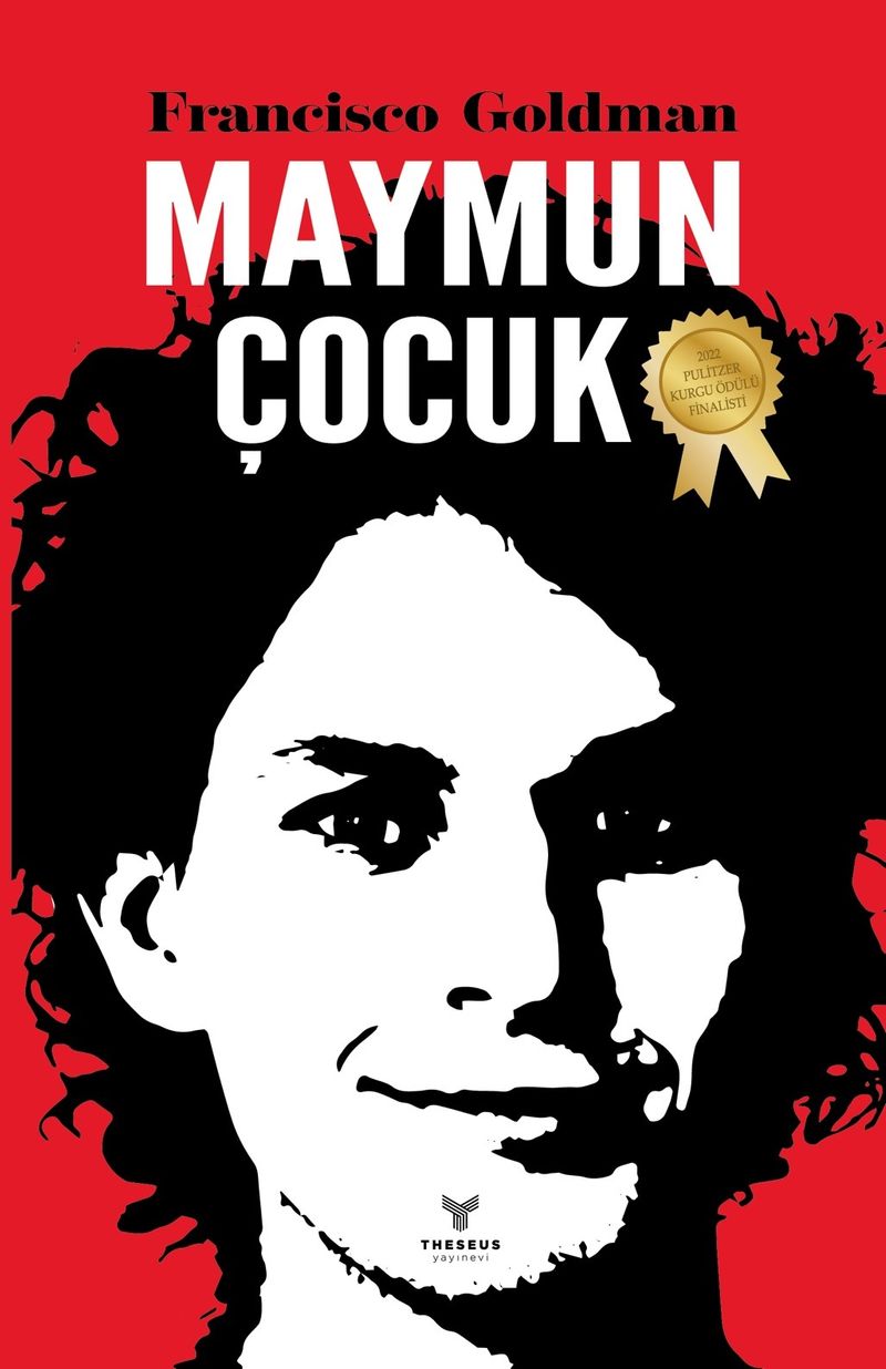 Maymun Çocuk kitap kapağı