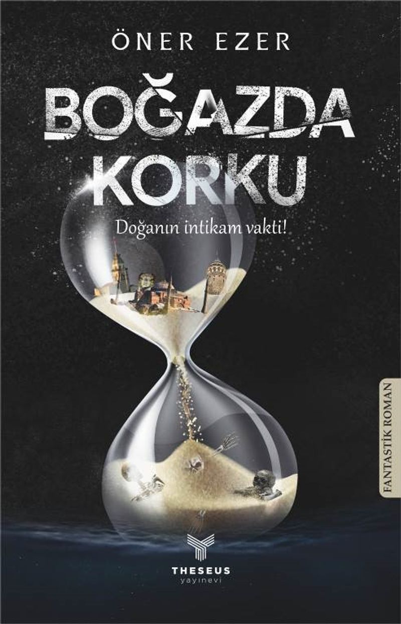 Boğazda Korku kitap kapağı