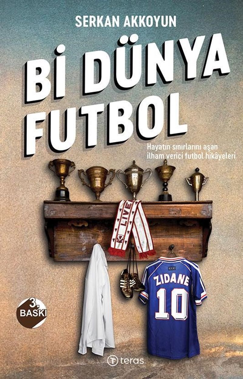 Bi Dünya Futbol kitap kapağı