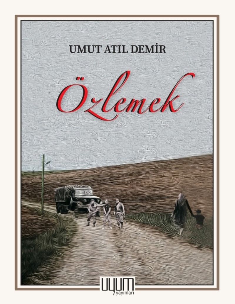 Özlemek kitap kapağı