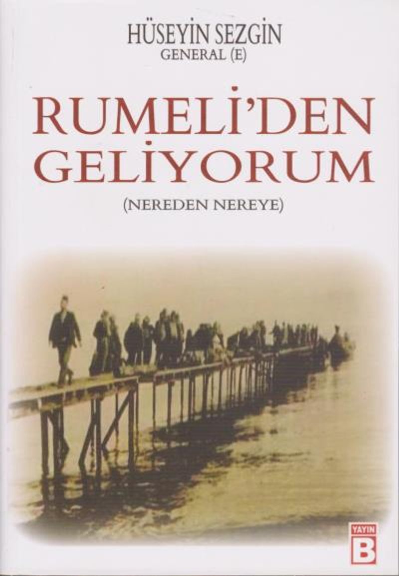 Rumeli`den Geliyorum kitap kapağı