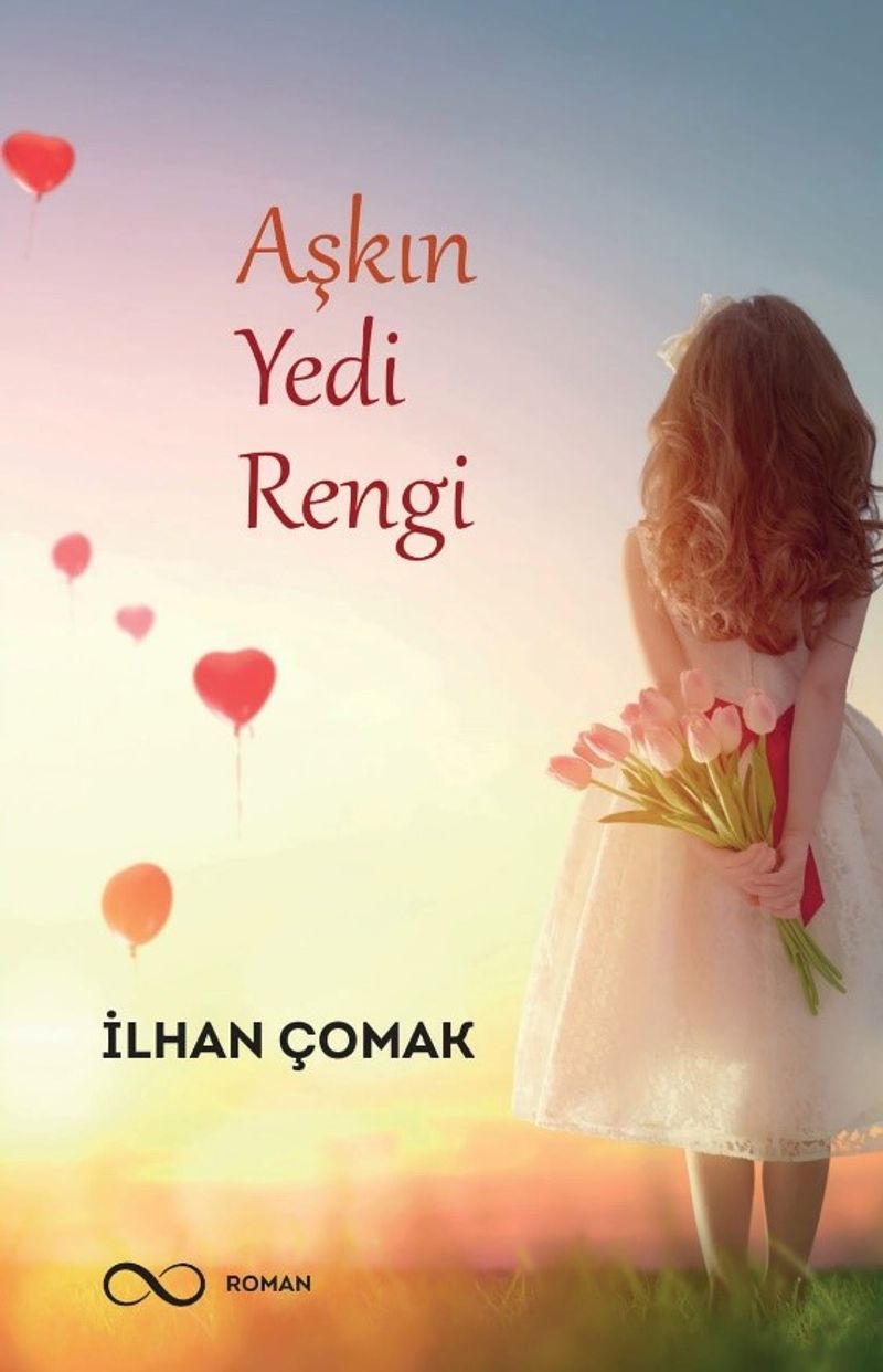 Aşkın Yedi Rengi kitap kapağı
