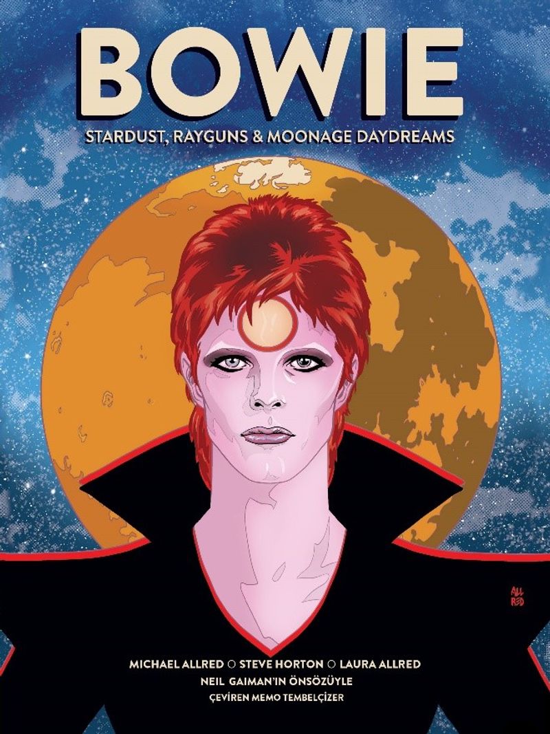 Bowie kitap kapağı