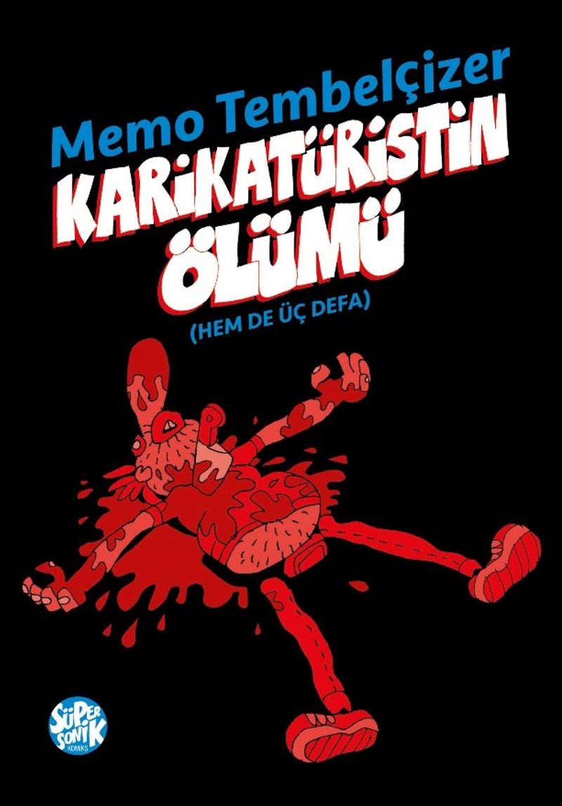 Karikatüristin Ölümü kitap kapağı