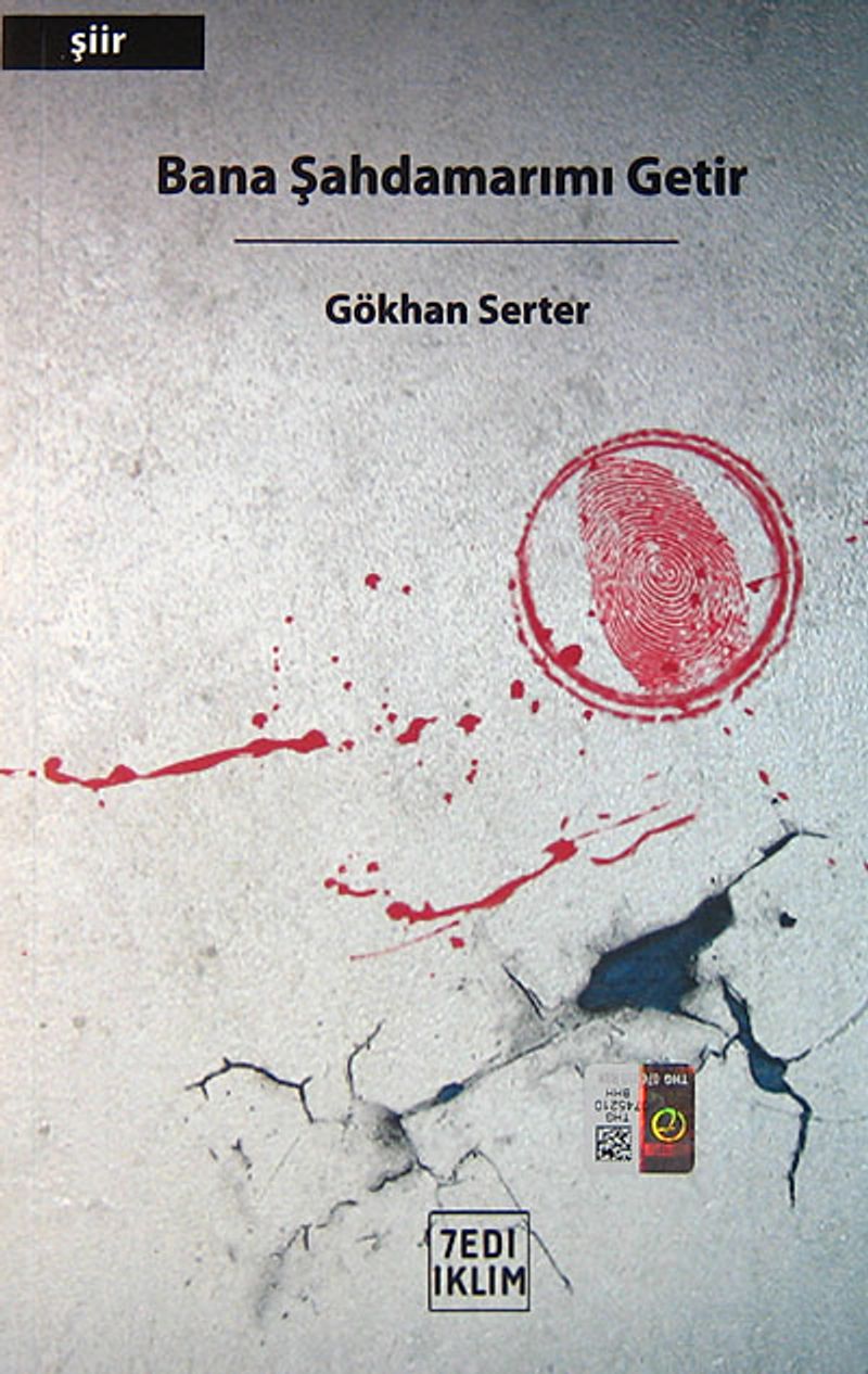 Bana Şahdamarımı Getir kitap kapağı