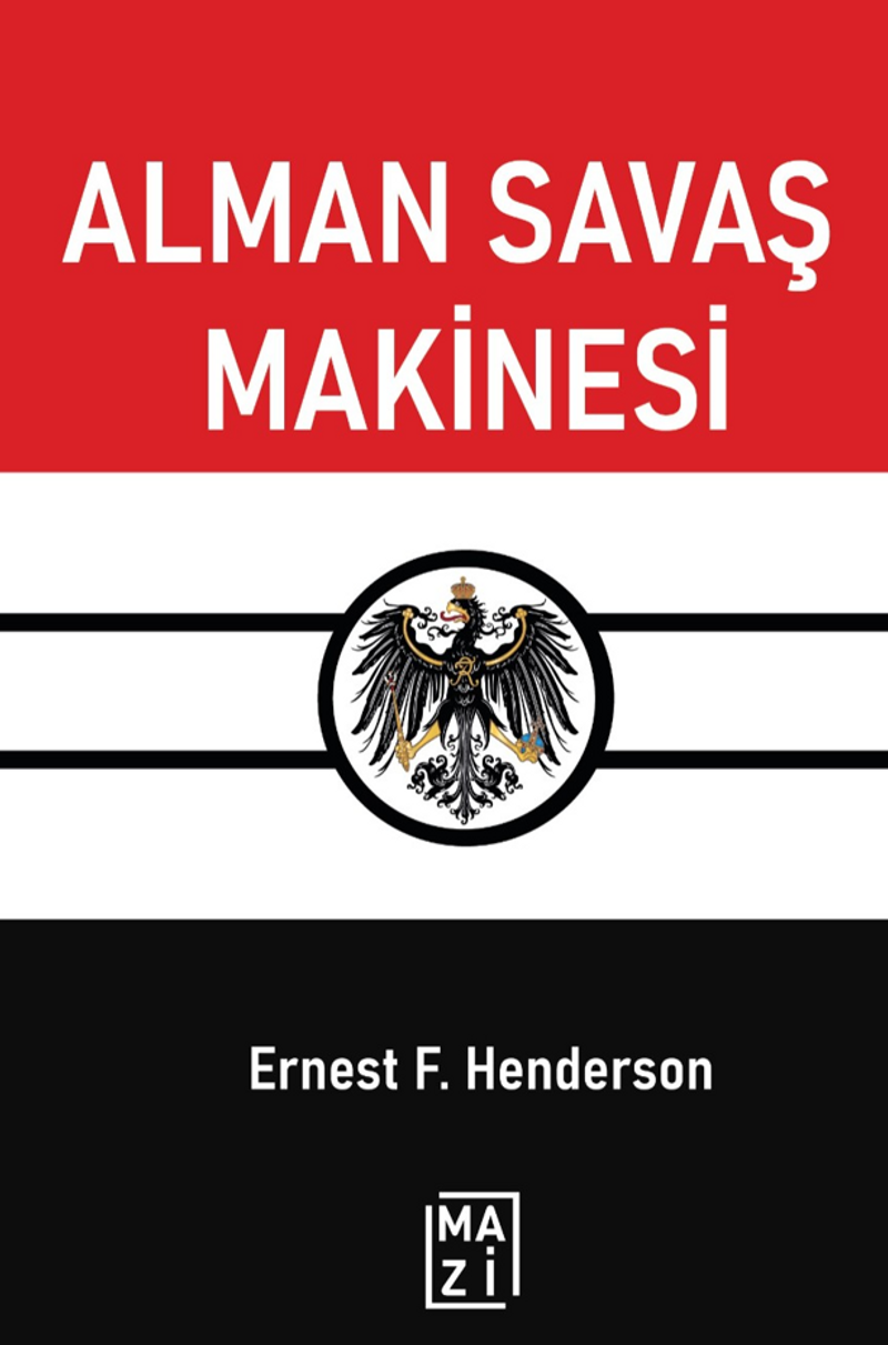 Alman Savaş Makinesi kitap kapağı