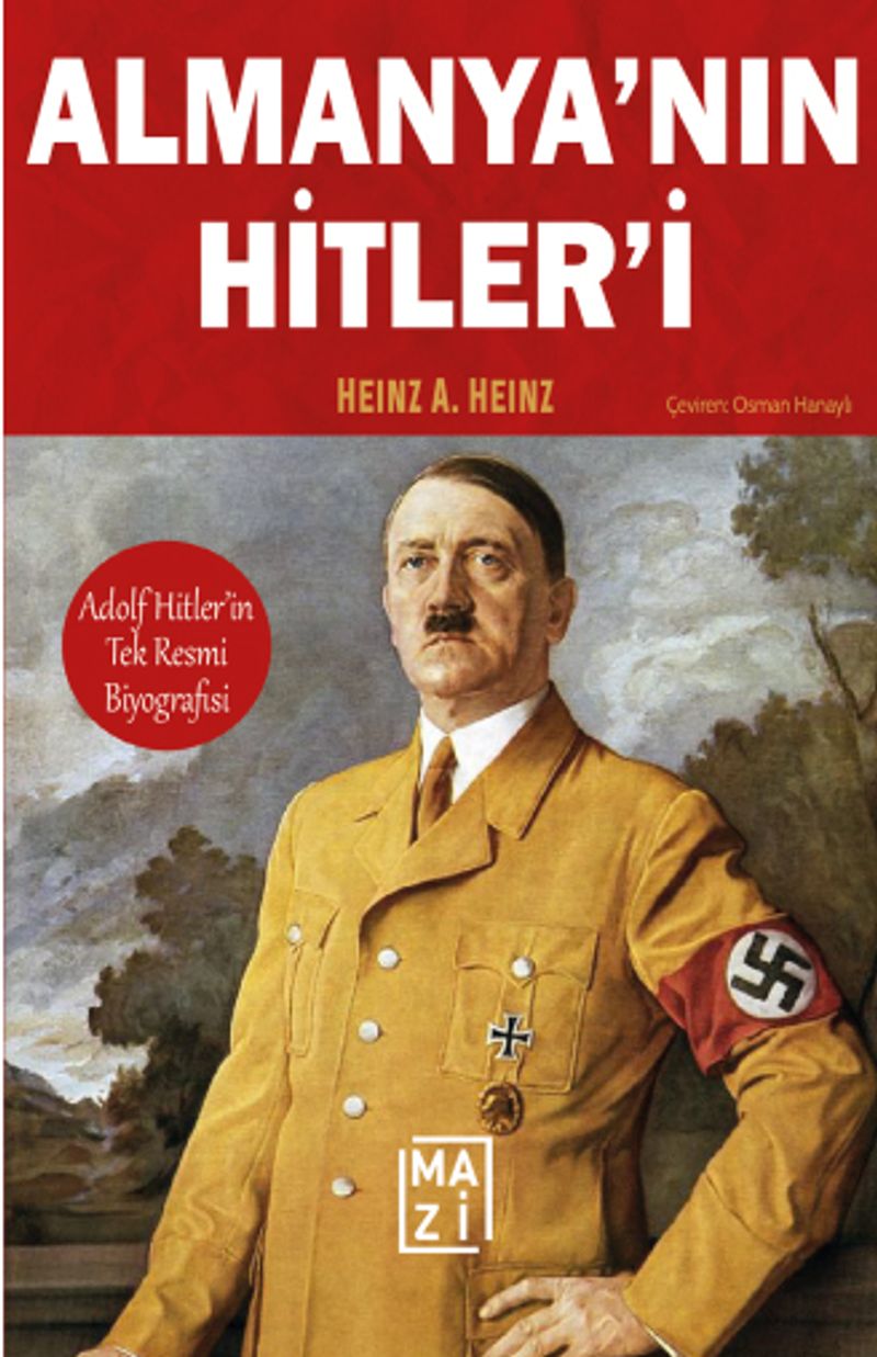 Almanya'nın Hitleri kitap kapağı