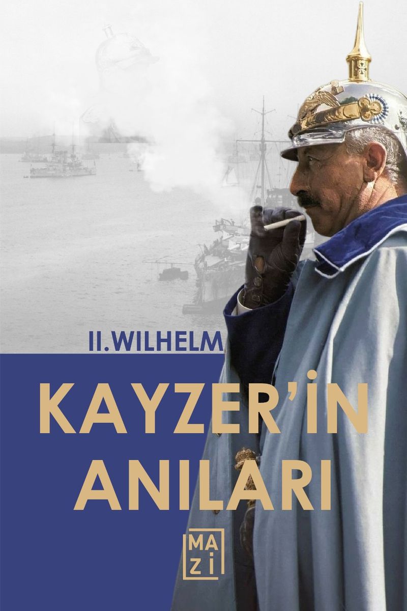 Kayzer'in Anıları kitap kapağı