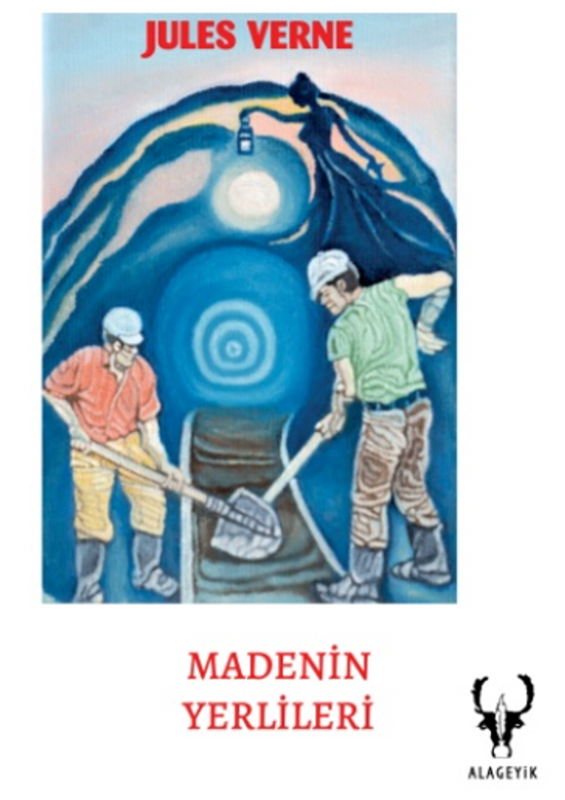 Madenin Yerlileri kitap kapağı