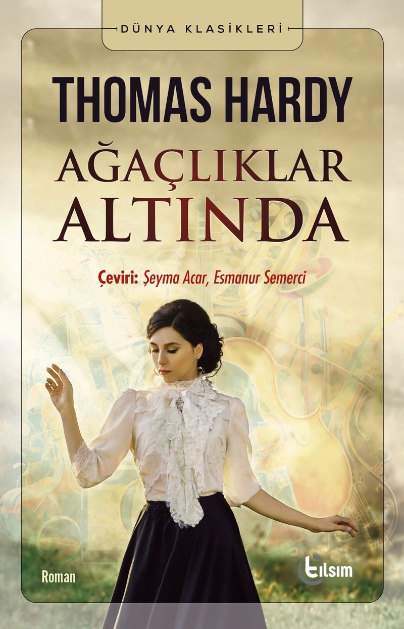 Ağaçlıklar Altında kitap kapağı