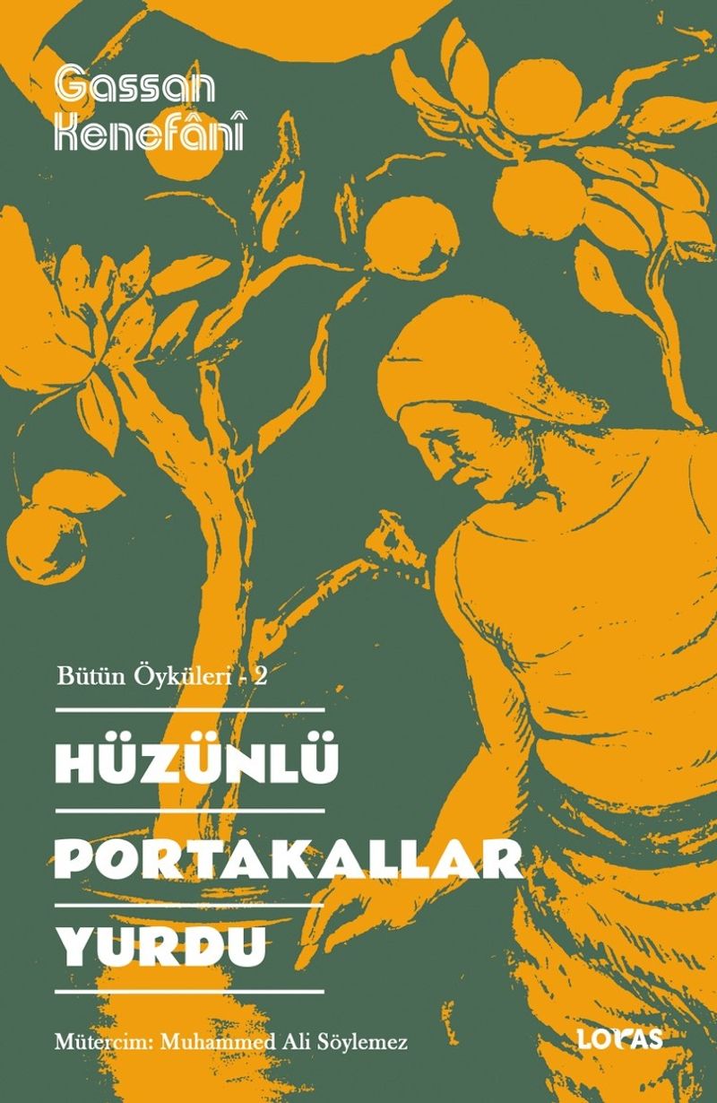 Hüzünlü Portakallar Yurdu kitap kapağı