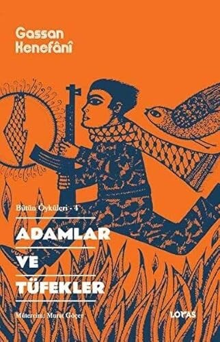 Adamlar ve Tüfekler kitap kapağı