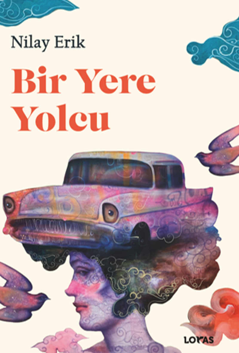 Bir Yere Yolcu kitap kapağı