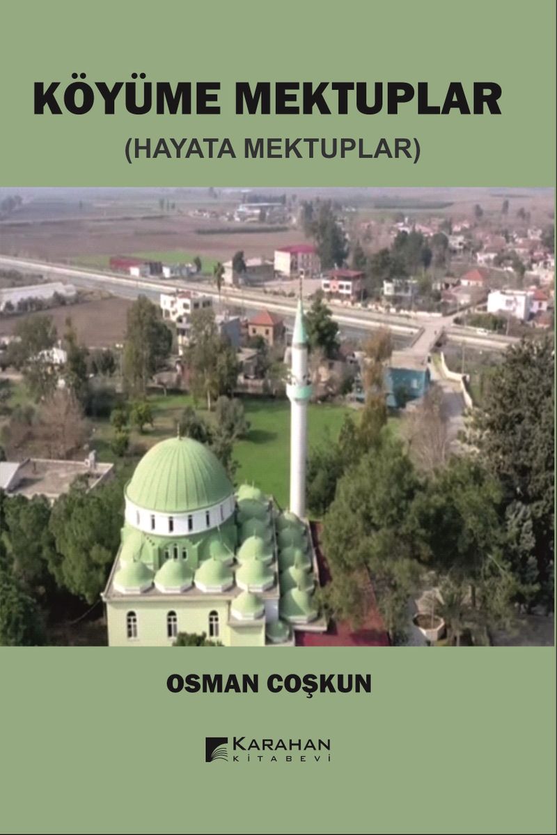 Köyüme Mektuplar (Hayata Mektuplar) kitap kapağı
