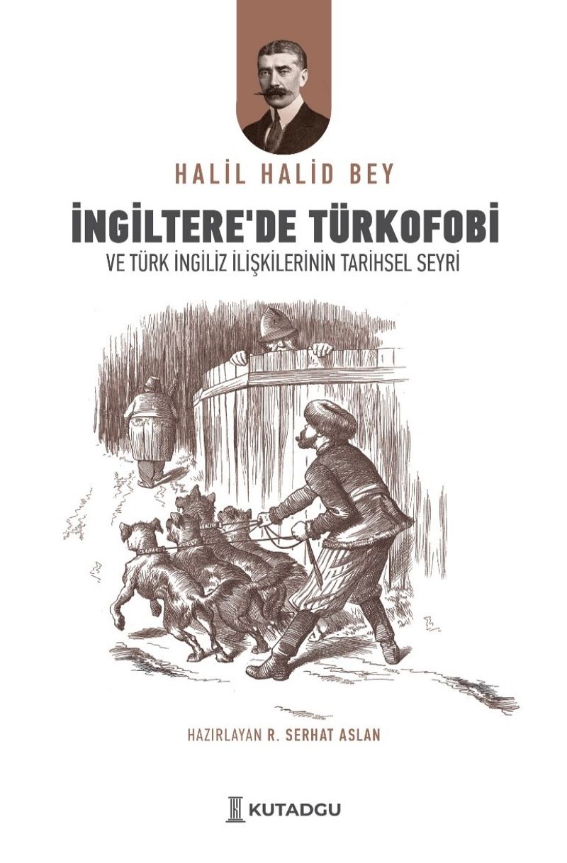 İngiltere'de Türkofobi ve Türk İngiliz İlişkilerinin Tarihsel Seyri kitap kapağı