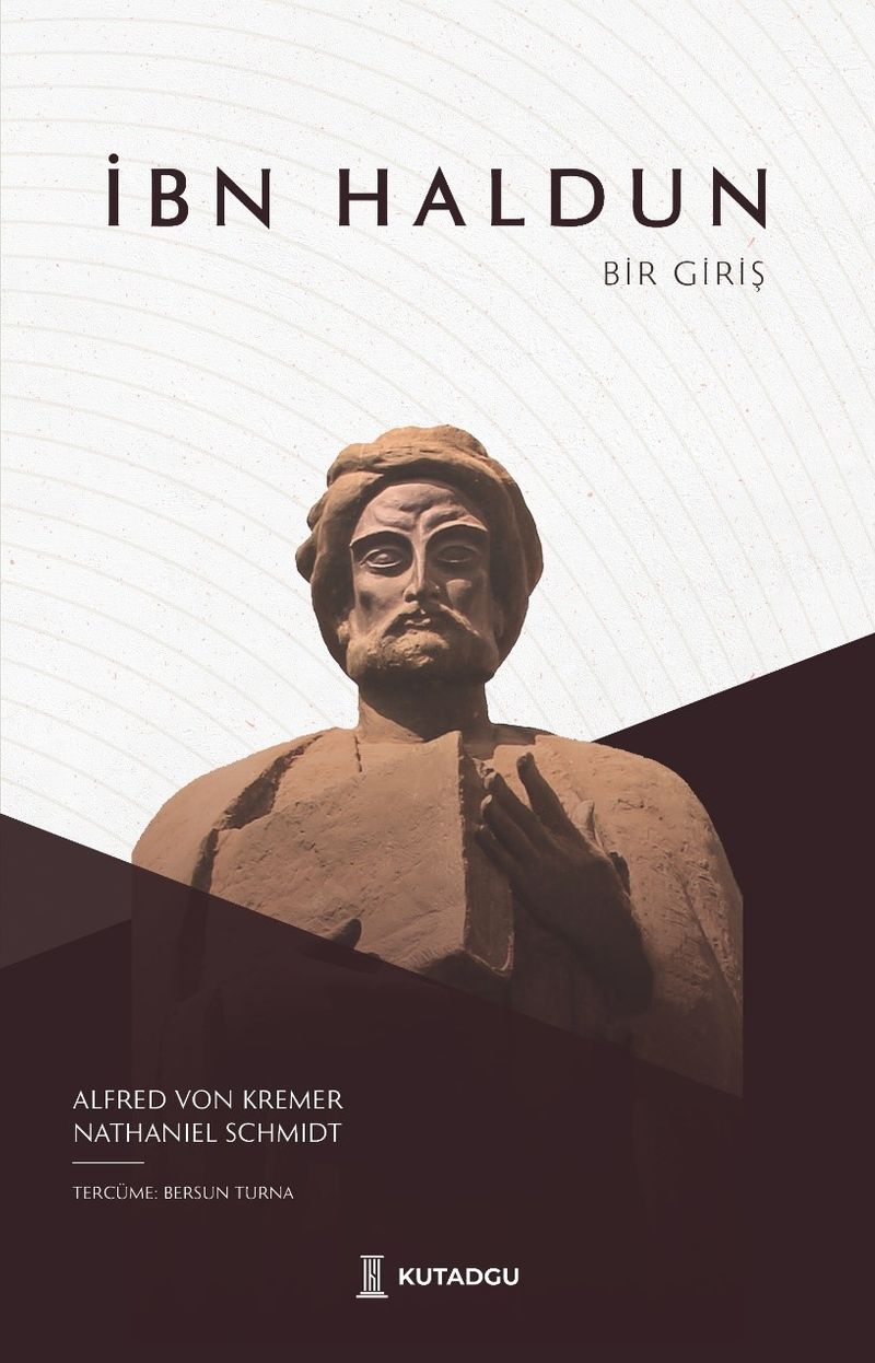 İbn Haldun Bir Giriş kitap kapağı