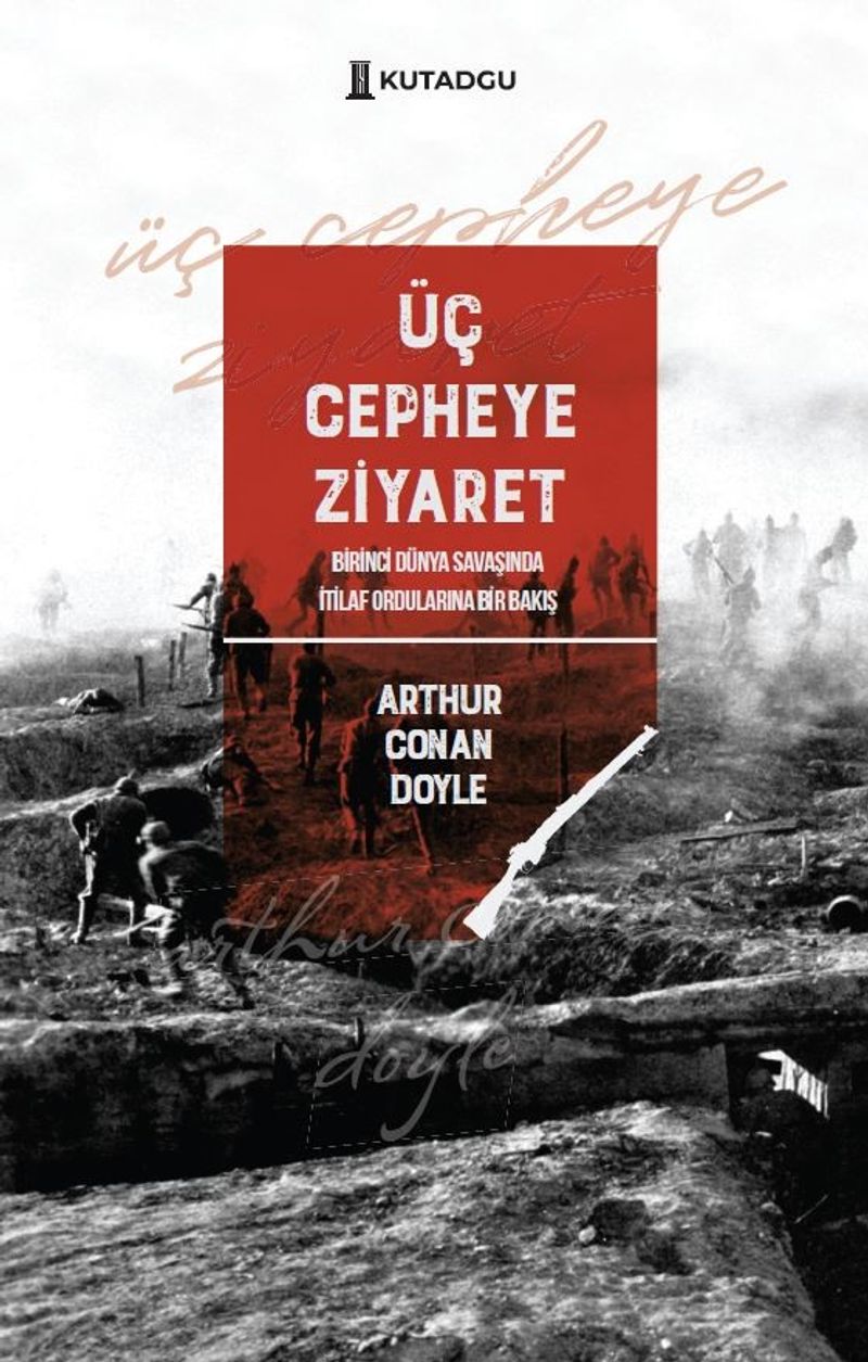 Üç Cepheye Ziyaret kitap kapağı