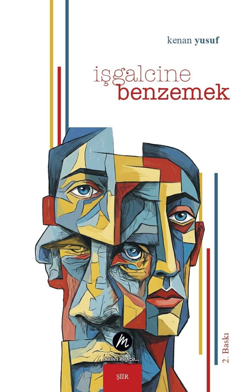 İşgalcine Benzemek kitap kapağı