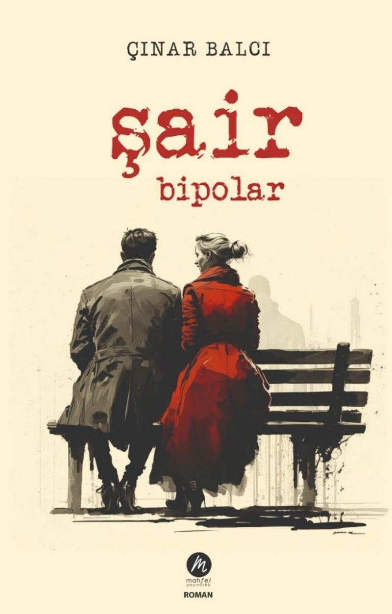 Şair Bipolar kitap kapağı