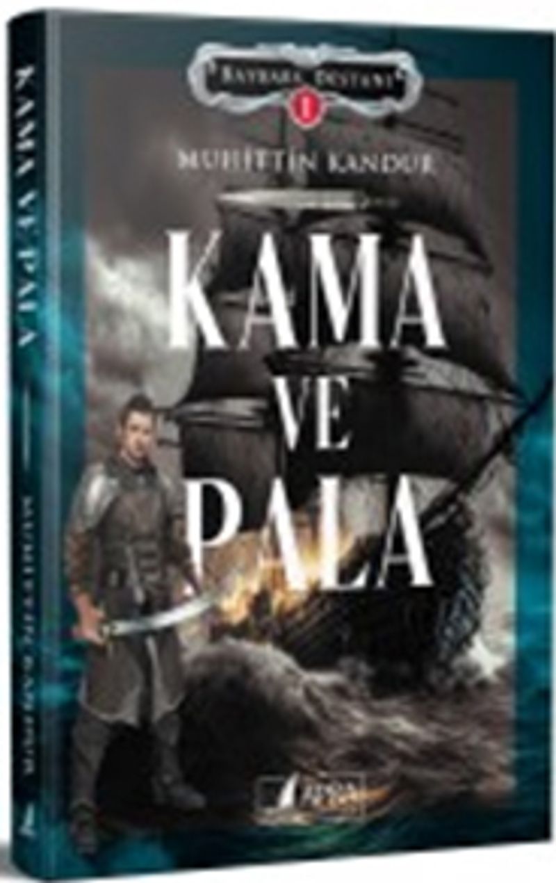 Kama ve Pala kitap kapağı