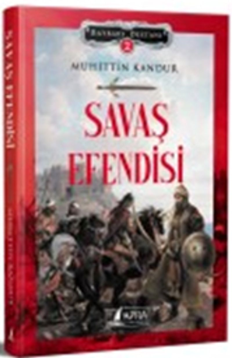Savaş Efendisi kitap kapağı