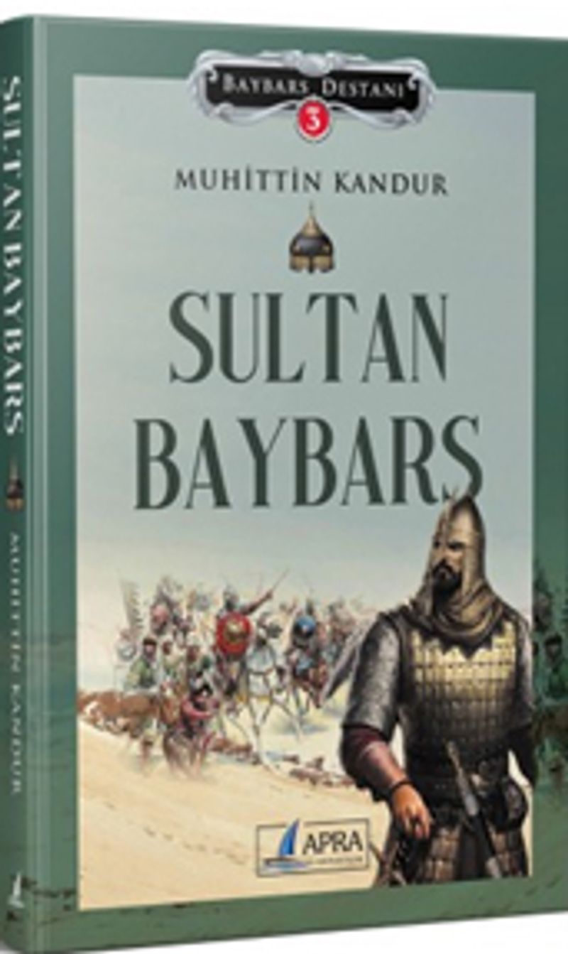 Sultan Baybars kitap kapağı