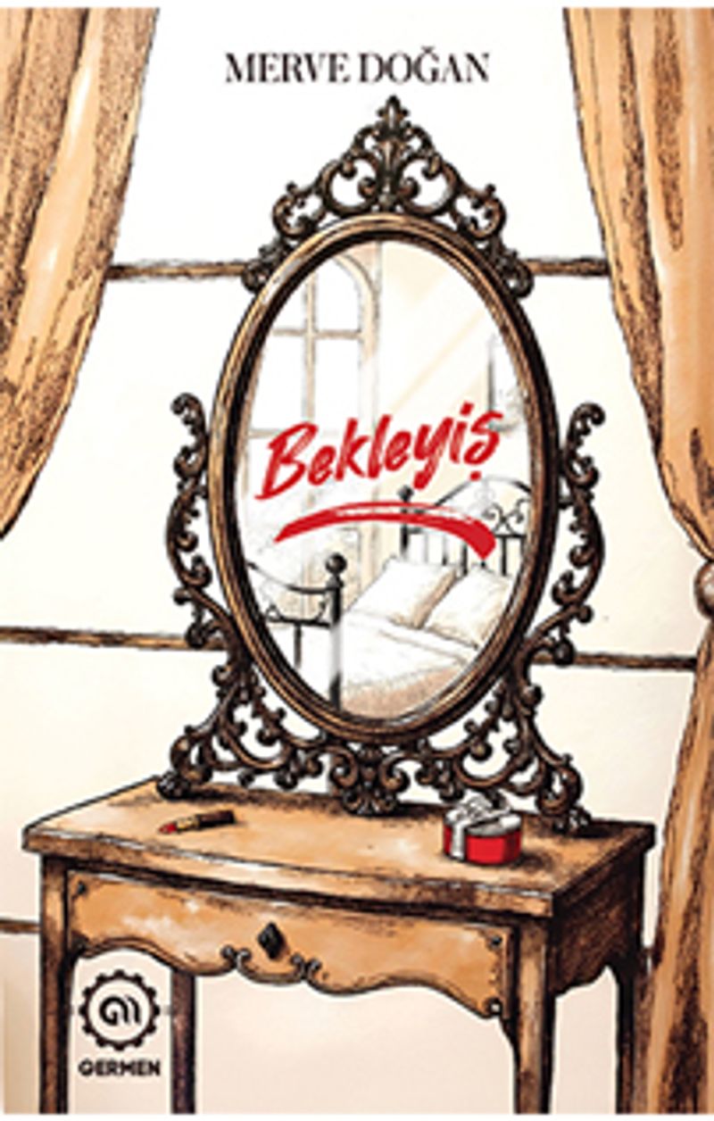 Bekleyiş kitap kapağı