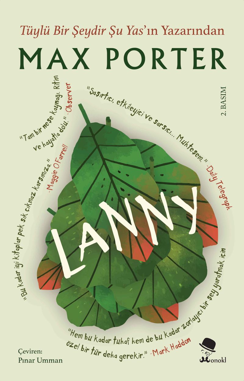 Lanny kitap kapağı