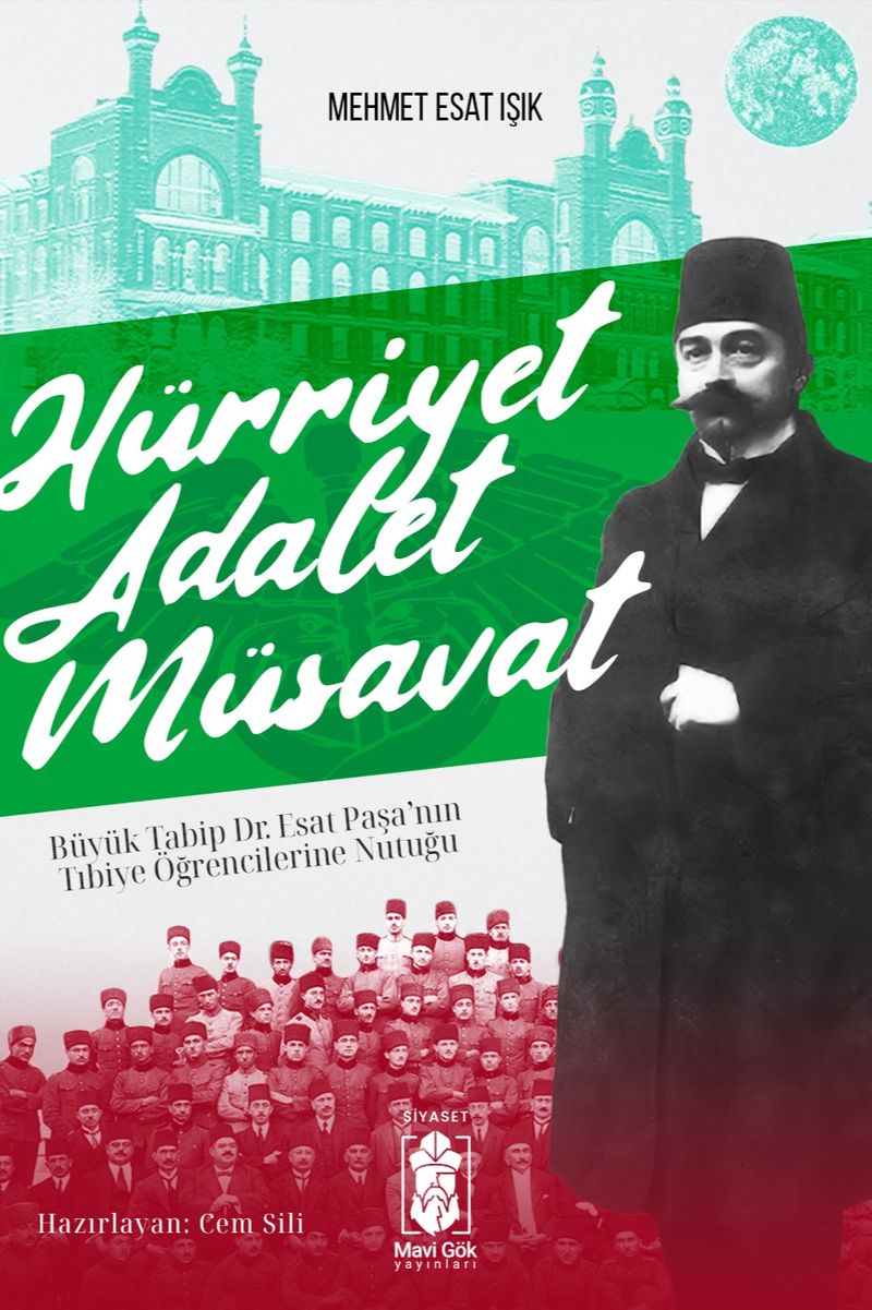 Hürriyet Adalet Müsavat kitap kapağı