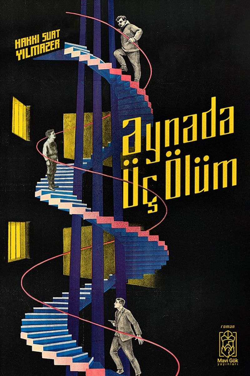 Aynada Üç Ölüm kitap kapağı