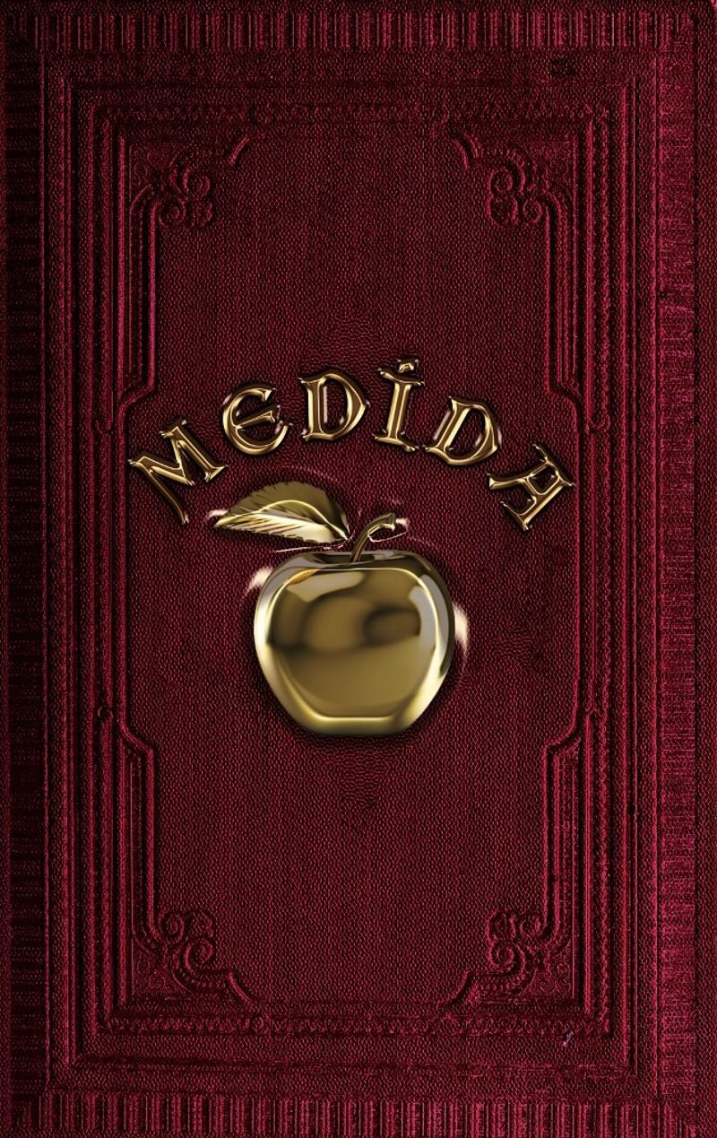 Medida kitap kapağı