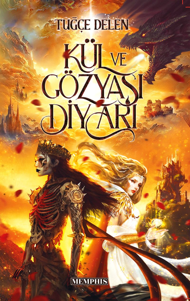 Kül ve Gözyaşı Diyarı kitap kapağı