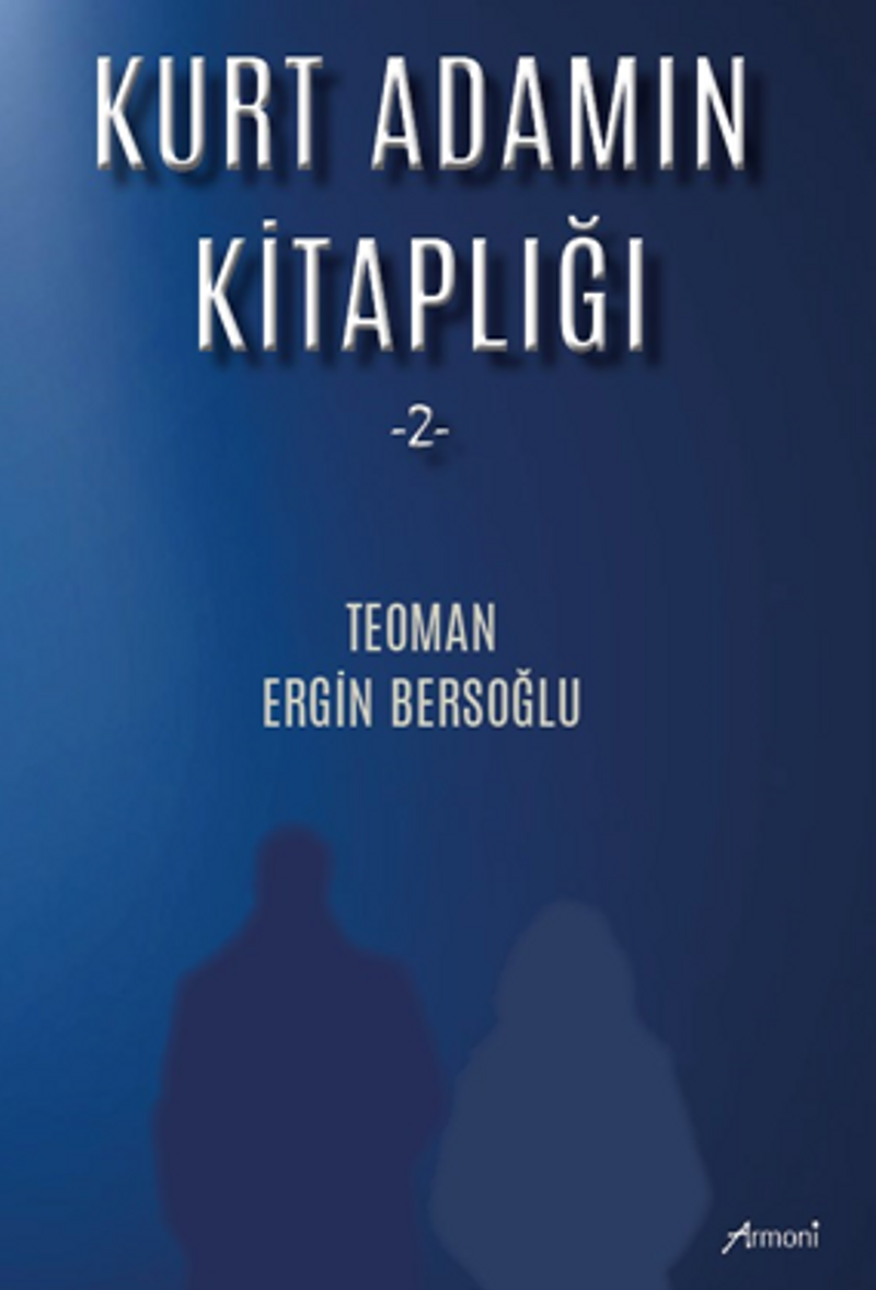 Kurt Adamın Kitaplığı - 2 kitap kapağı