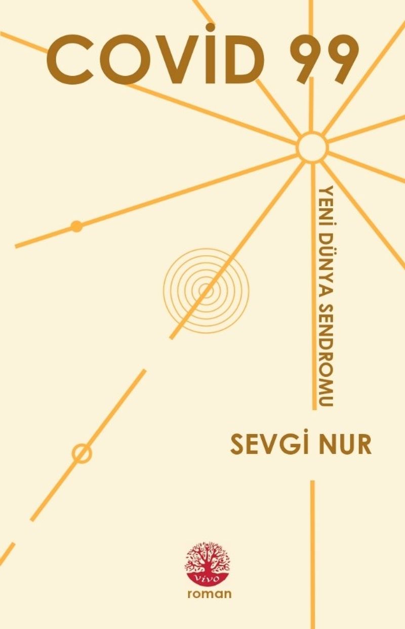 Covid 99 Yeni Dünya Sendromu kitap kapağı